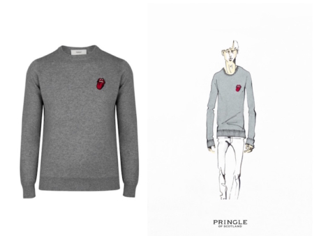 News: Pringle of Scotland X Rolling Stones