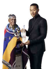 Vodka, Esther and John against AIDS in Africa