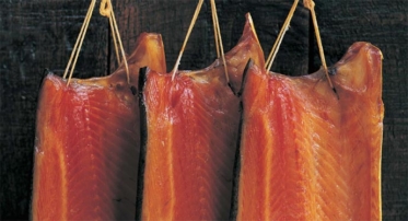 Smoked Salmon and Gin