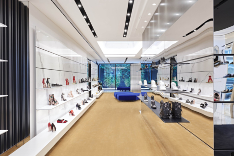 Giuseppe Zanotti and the Rakish Look
