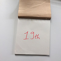 Advent Calendar: 19th December
