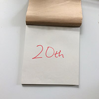 Advent Calendar: 20th December