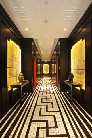 Shanghai’s melting pot interiors