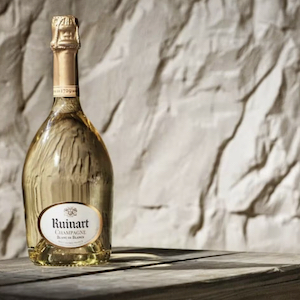 Champagne; Mark my words.