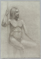 Flowing; the Art of the Body: Iggy Pop and the Nude Artistic Tradition