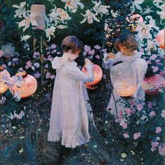 Flowing; Carnation, Lily, Lily, Rose: Visual Poetry