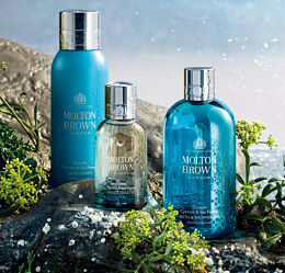 Molton Brown’s new perfume ‘Coastal Cypress & Sea Fennel’