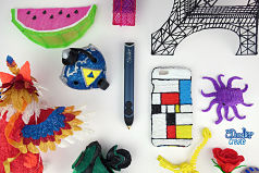 Flowing; the Design of Simple Lines and Fine Shapes in Small Objects