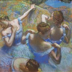 Flowing; Degas: 100 Years of Ballet, Bathing and Bodies