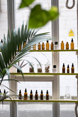 Lush; Experimental Perfume Club