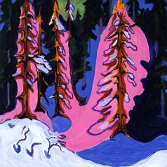 Lush; Unnatural Nature: Unusual Depictions of Vegetations and Landscapes.