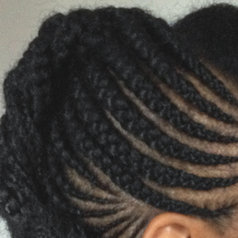 The Bold and The Beautiful; Box Braids
