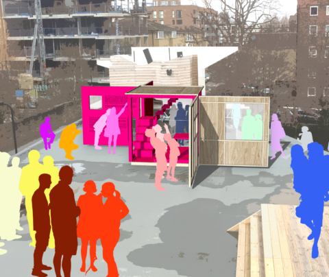 Solid; ‘Rubino Box’ – Antepavilion