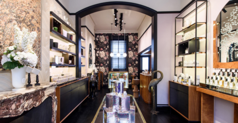 Solid; A precious experience: A visit to Diptyque