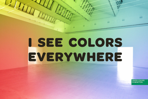 Immense; I See Colour Everywhere in Milan