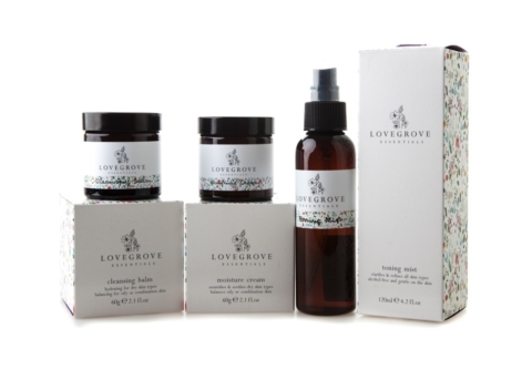 Mineral; From the garden to your dressing table
