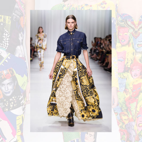 News; Milan – Versace SS18