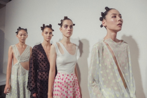 News; London- Marta Jakubowski SS18