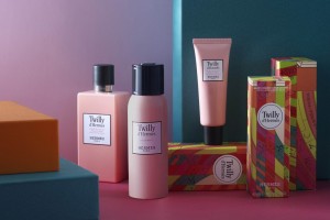 In the water with TWILLY D’HERMÈS