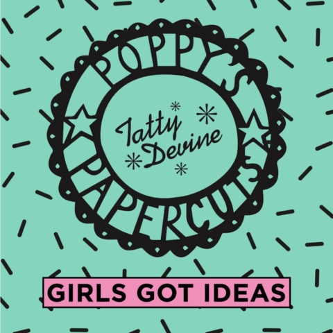 Saturate; Tatty Devine x Poppy’s Papercuts