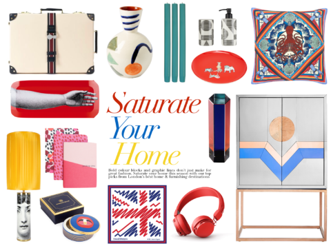 Saturate; Your Home