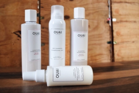 Frame; Ouai to great hair