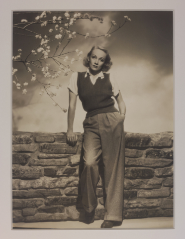 Frame; To Dietrich For