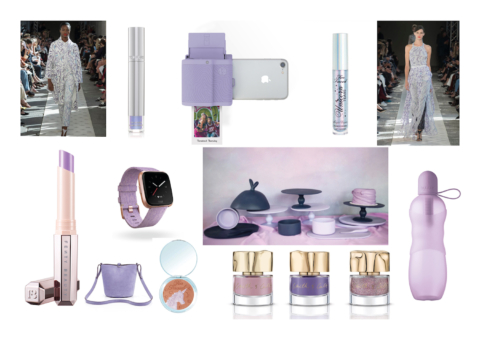 Frame; Tickle Me Lavender