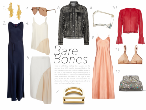 Barebones; sheer lovely