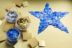 Glitz; A face as a shiny example!