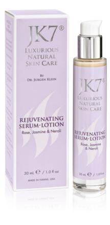 Worldly; JK7, The Face of 100% Natural Skincare