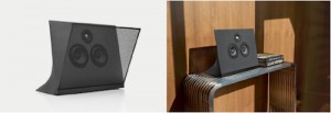 Wordly; Sound-Speaker with an Architectural Twist