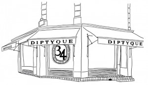 Woven; A love postcard to diptyque
