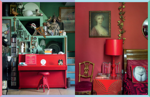 Bohemian Living In Creative Homes