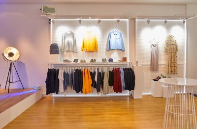 Woven; Into a Real Store