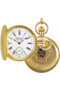 Sterling; Timekeeping with Tissot Pocket Watches