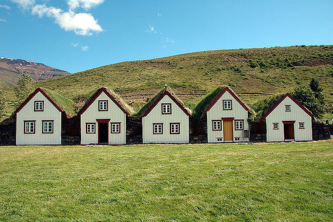 ROOTS; Around the World in Five Houses