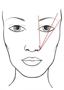 Trim; brow-down