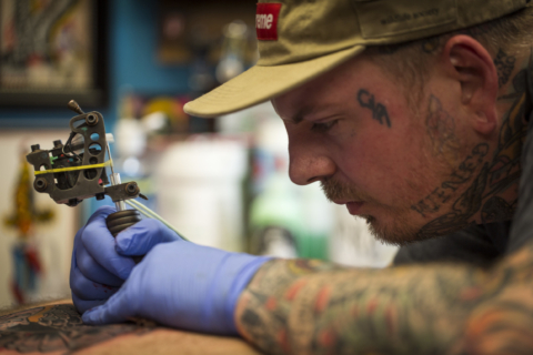 TRIM; Out with the old, in with the new by tattoo