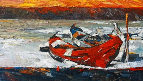 NEWS; Painting from our origins