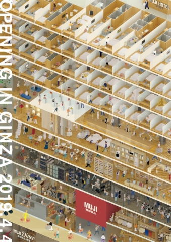 INDUSTRIAL; MUJI Ginza