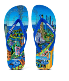 Flip Flop Through the City