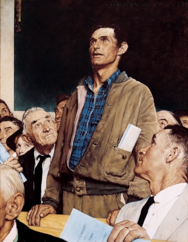Modest; Painting to Freedom