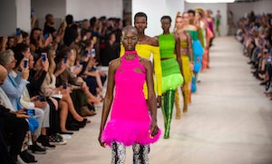 LFW Catwalk S/S 2020