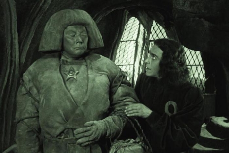 Radiant; Der Golem, Wie er in die Welt kam
