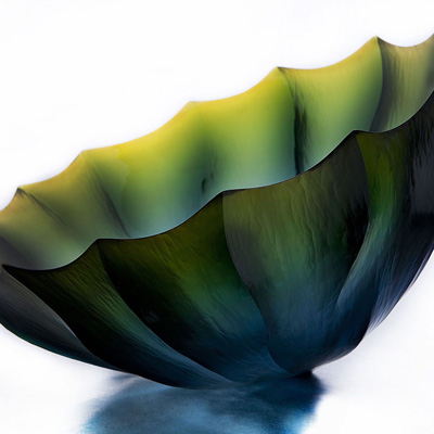 Green Spreads to Arts and Crafts