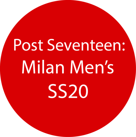 Milan Men’s SS20