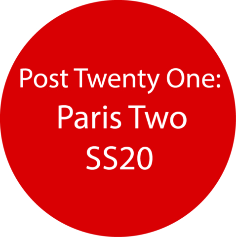 Paris 2 SS20