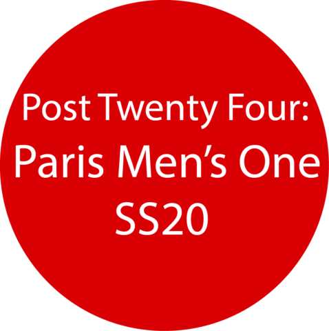 Paris Men’s 1  SS20