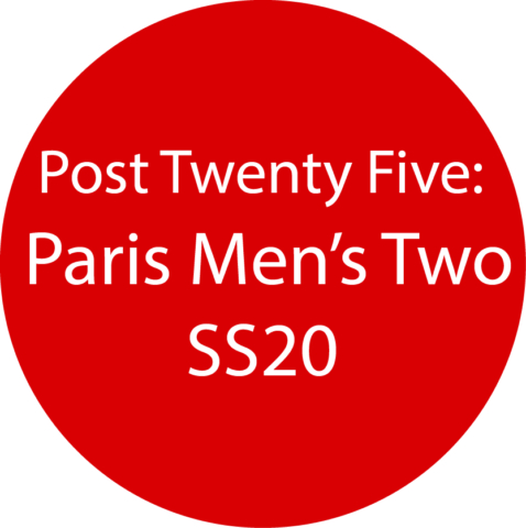 Paris Men’s 2 SS20